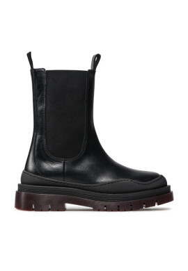 Stokton Боти тип челси BLK66-CFF Vitello Nero - Mera.bg