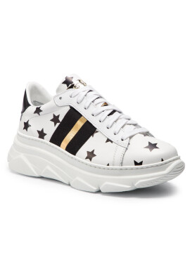 Stokton Сникърси 650-D-SS19-UP Stelle Bianco/Nero - Mera.bg
