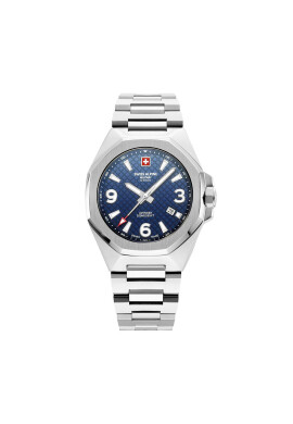 Swiss Alpine Military Часовник 7005.1135 Сребрист - Mera.bg