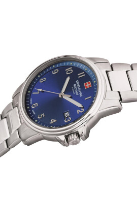 Swiss Alpine Military Часовник 7011.1135 Blue/Silver/Silver - Mera.bg