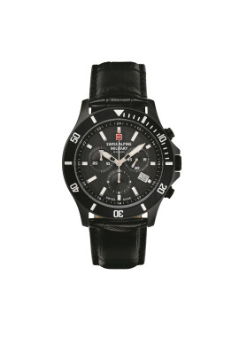Swiss Alpine Military Часовник 7022.9577 Черен - Mera.bg