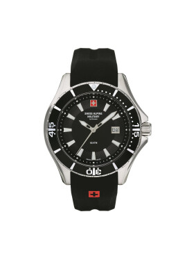 Swiss Alpine Military Часовник 7040.1837 Черен - Mera.bg