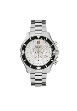 Swiss Alpine Military Часовник 7040.9132 Сребрист - Mera.bg