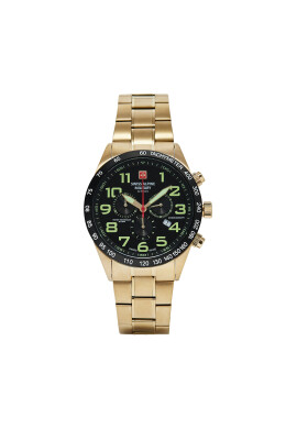 Swiss Alpine Military Часовник 7047.9117 Златист - Mera.bg