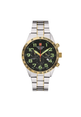 Swiss Alpine Military Часовник 7047.9144 Сребрист - Mera.bg