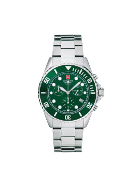 Swiss Alpine Military Часовник 7053.9134 Сребрист - Mera.bg