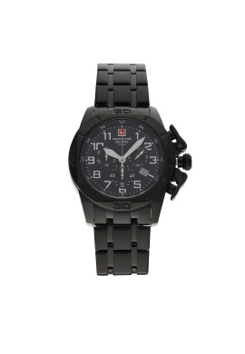 Swiss Alpine Military Часовник 7063.9177 Черен - Mera.bg