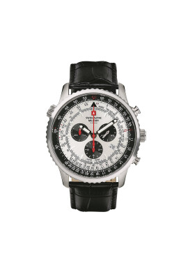 Swiss Alpine Military Часовник 7078.9538 Черен - Mera.bg