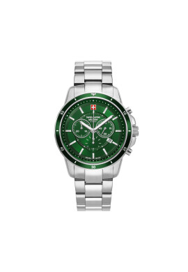 Swiss Alpine Military Часовник 7089.9134 Сребрист - Mera.bg