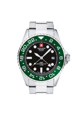 Swiss Alpine Military Часовник 7052.1133 Silver/Black - Mera.bg