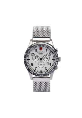 Swiss Alpine Military Часовник Aviator 1746.9132 Сребрист - Mera.bg