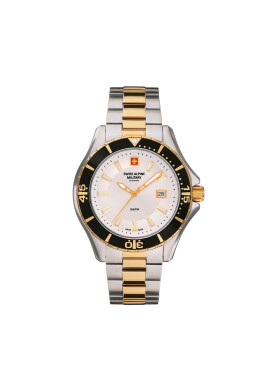 Swiss Alpine Military Часовник Diver 7040.1142 Сребрист - Mera.bg