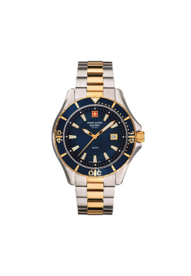 Swiss Alpine Military Часовник Diver 7040.1145 Сребрист - Mera.bg