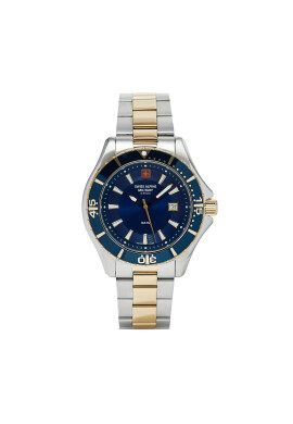 Swiss Alpine Military Часовник Diver 7040.1145 Сребрист - Mera.bg