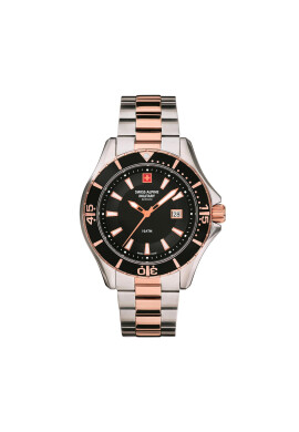 Swiss Alpine Military Часовник Diver 7040.1157 Сребрист - Mera.bg