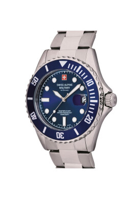Swiss Alpine Military Часовник Diver 7053.1135 Сребрист - Mera.bg