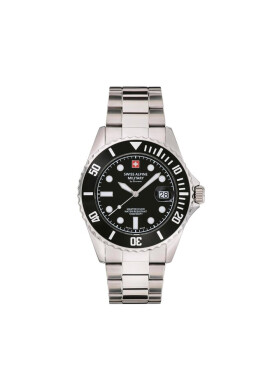 Swiss Alpine Military Часовник Master Diver 7053.1137 Silver - Mera.bg
