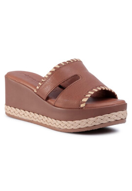 Tamaris Чехли 1-27232-34 Cognac/Natural 338 - Mera.bg