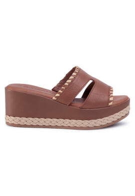 Tamaris Чехли 1-27232-34 Cognac/Natural 338 - Mera.bg