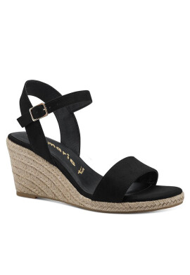 Tamaris Еспадрили 1-28300-20 Black 001 - Mera.bg