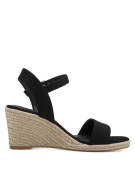 Tamaris Еспадрили 1-28300-20 Black 001 - Mera.bg