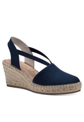 Tamaris Еспадрили 1-29603-20 Navy 805 - Mera.bg