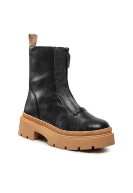Tamaris Туристически oбувки 1-25406-29 Black/Camel 031 - Mera.bg