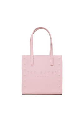 Ted Baker Дамска чанта Heart Studded Small Icon 266712 Pl/Pink - Mera.bg