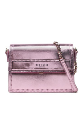 Ted Baker Дамска чанта Metallic Cross Body Bag 265675 Pink - Mera.bg