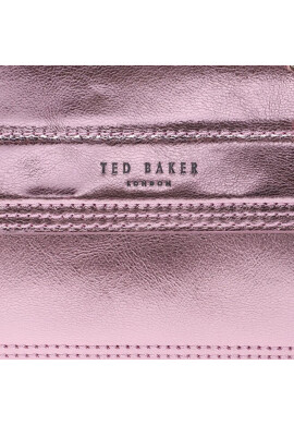 Ted Baker Дамска чанта Metallic Cross Body Bag 265675 Pink - Mera.bg