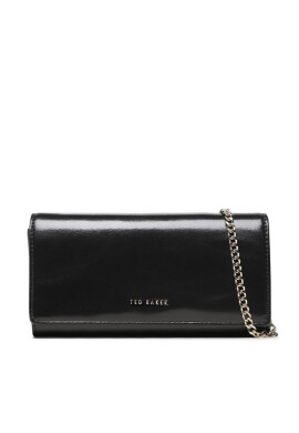 Ted Baker Дамска чанта Metallic Purse On Chain 266751 Black - Mera.bg