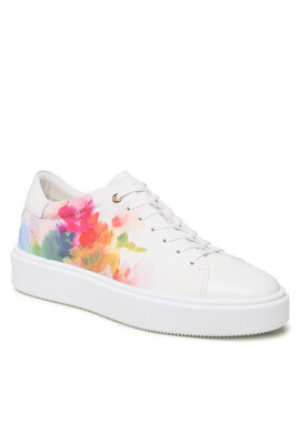 Ted Baker Сникърси Tennia 266932 White/Org - Mera.bg