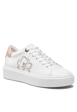 Ted Baker Сникърси Loulay 262475 White/Pink - Mera.bg