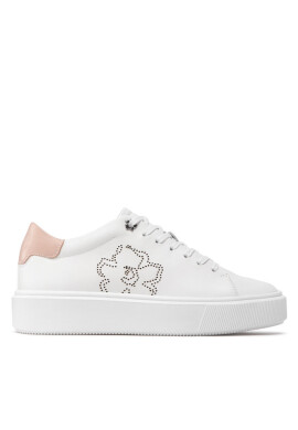 Ted Baker Сникърси Loulay 262475 White/Pink - Mera.bg