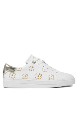 Ted Baker Сникърси Taily 257319 White/Gold - Mera.bg
