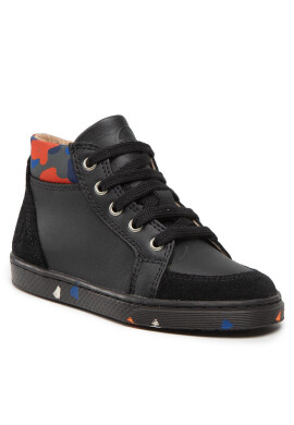 Ten IS Сникърси Ten Base Lace NTCDAQ0403 Black/Orange/Sem - Mera.bg