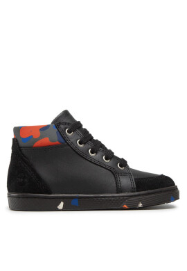 Ten IS Сникърси Ten Base Lace NTCDAQ0403 Black/Orange/Sem - Mera.bg
