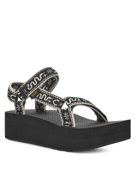 Teva Сандали Flatform Universal 1008844 Bandana black/ birch - Mera.bg