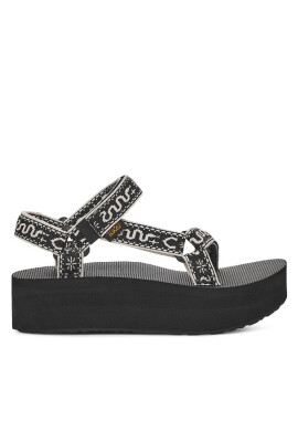 Teva Сандали Flatform Universal 1008844 Bandana black/ birch - Mera.bg