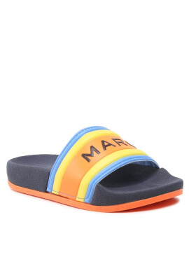 The Marc Jacobs Чехли W29060 Navy Orange V44 - Mera.bg