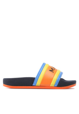 The Marc Jacobs Чехли W29060 Navy Orange V44 - Mera.bg