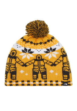The North Face Шапка Cabin Ski Tuke NF0A8CH0 Жълт - Mera.bg