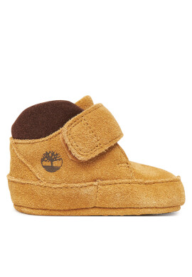 Timberland Бебешки обувки Crib Bootie TB0A6H8GEZ01 Кафяв - Mera.bg