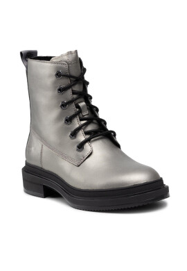 Timberland Боти Lisbon Lane Boot TB0A257VX691 Mdgry Metalfullgrain - Mera.bg