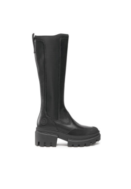 Timberland Боти Everleigh Boot Tall TB0A5YMR0151 Black Full Grain - Mera.bg