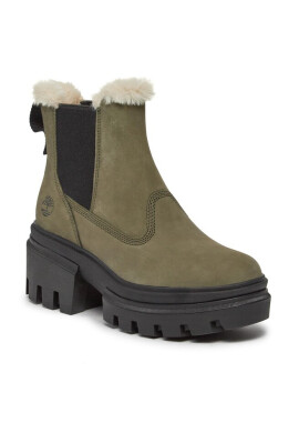 Timberland Боти Everleigh Bt Wrm Ln Chls TB0A5ZPG9911 Olive Nubuck - Mera.bg