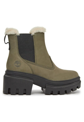 Timberland Боти Everleigh Bt Wrm Ln Chls TB0A5ZPG9911 Olive Nubuck - Mera.bg