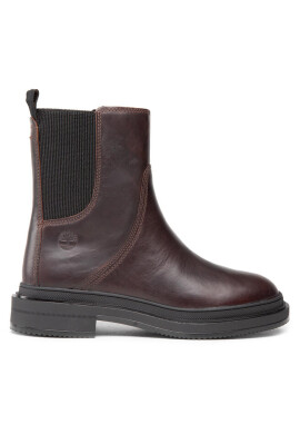 Timberland Боти Lisbon Lane TB0A2589201 Md Brown Full Grain - Mera.bg