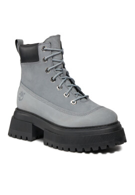 Timberland Боти Sky 6In Laceup TB0A42AWEA31 Light Grey Nubuck - Mera.bg