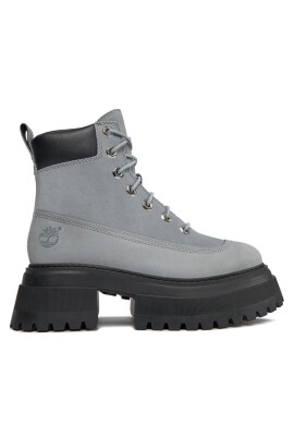 Timberland Боти Sky 6In Laceup TB0A42AWEA31 Light Grey Nubuck - Mera.bg